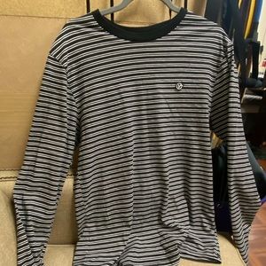 vans striped shirt
